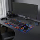 Psychedelic Visions LED Gaming Mouse Pad