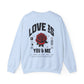 You and Me Valentines Unisex Heavy Blend™ Crewneck Sweatshirt.