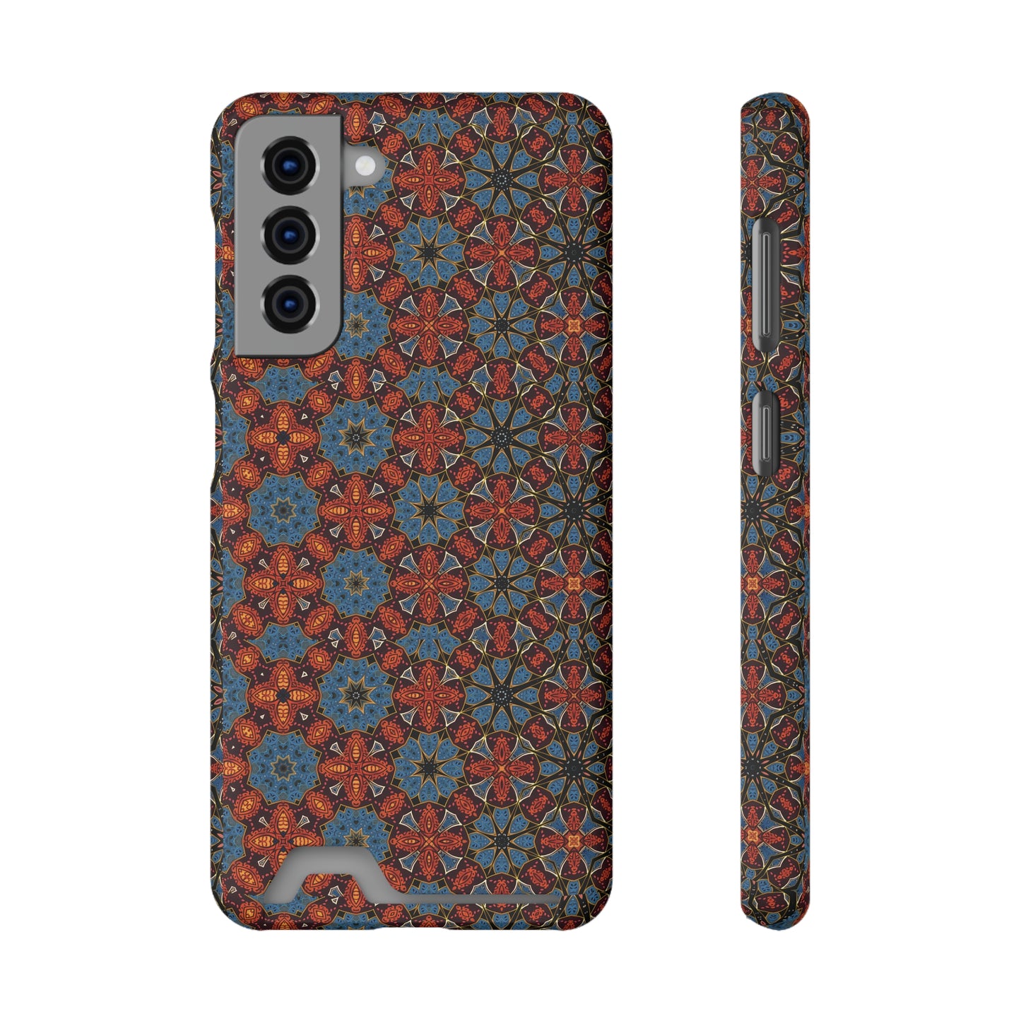 Arabesque Harmony iPhone and Samsung Case Card Holder