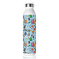 Academic Adventures Slim Water Bottle