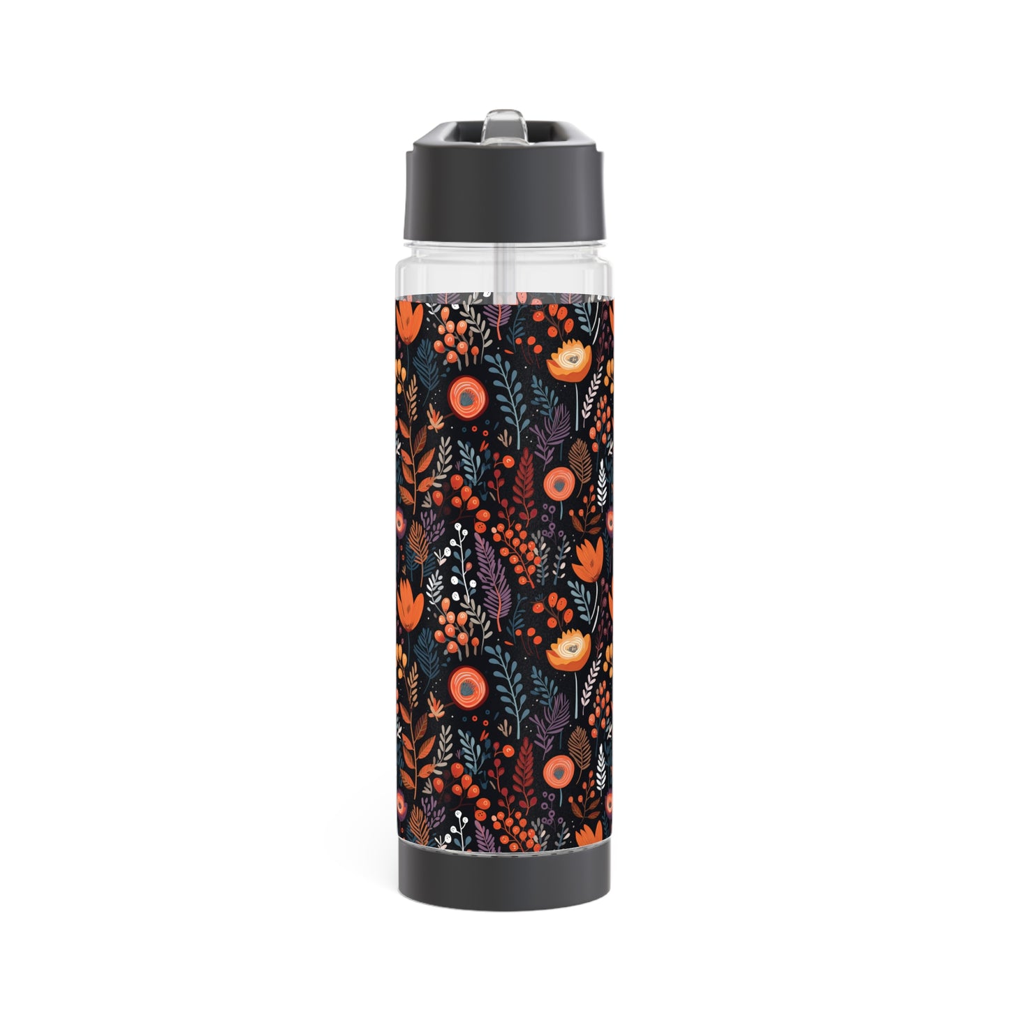 Autumn Bloom Infuser Water Bottle