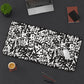 Urban Graffiti Desk Mat