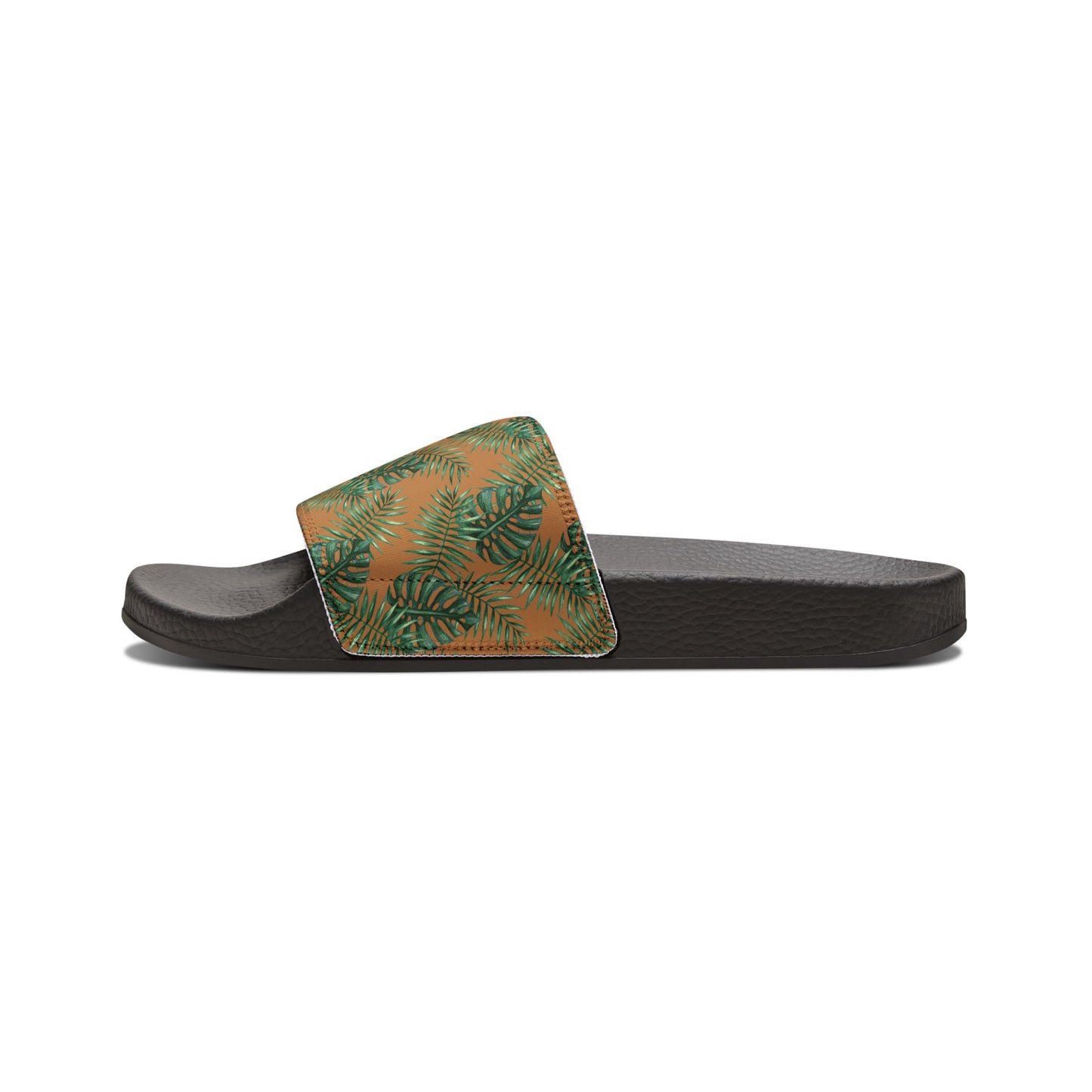 Tropical Bliss Brown Youth Removable-Strap Sandals