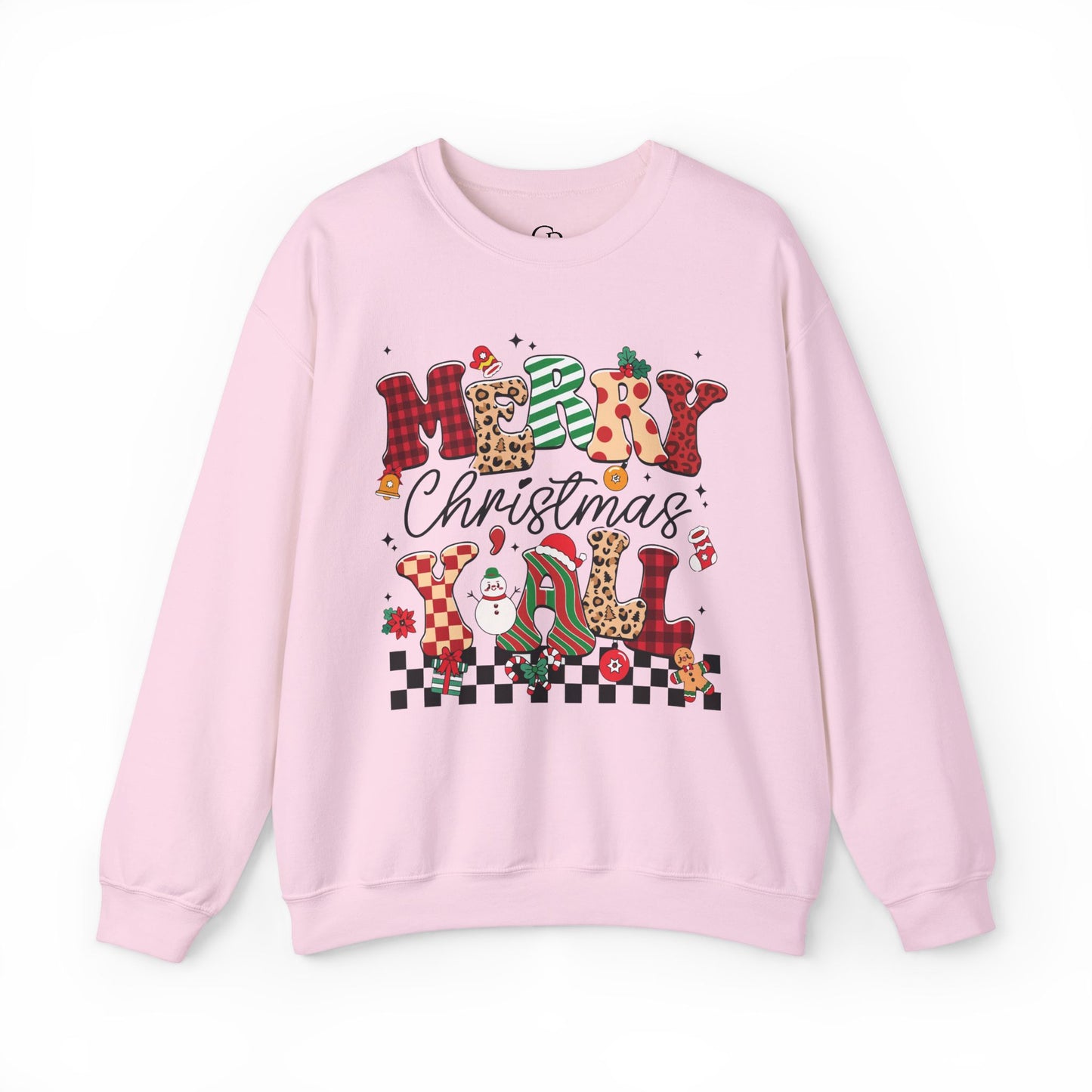 Merry Christmas Unisex Heavy Blend™ Crewneck Sweatshirt