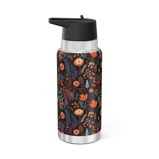 Autumn Bloom Gator Tumbler, 32oz