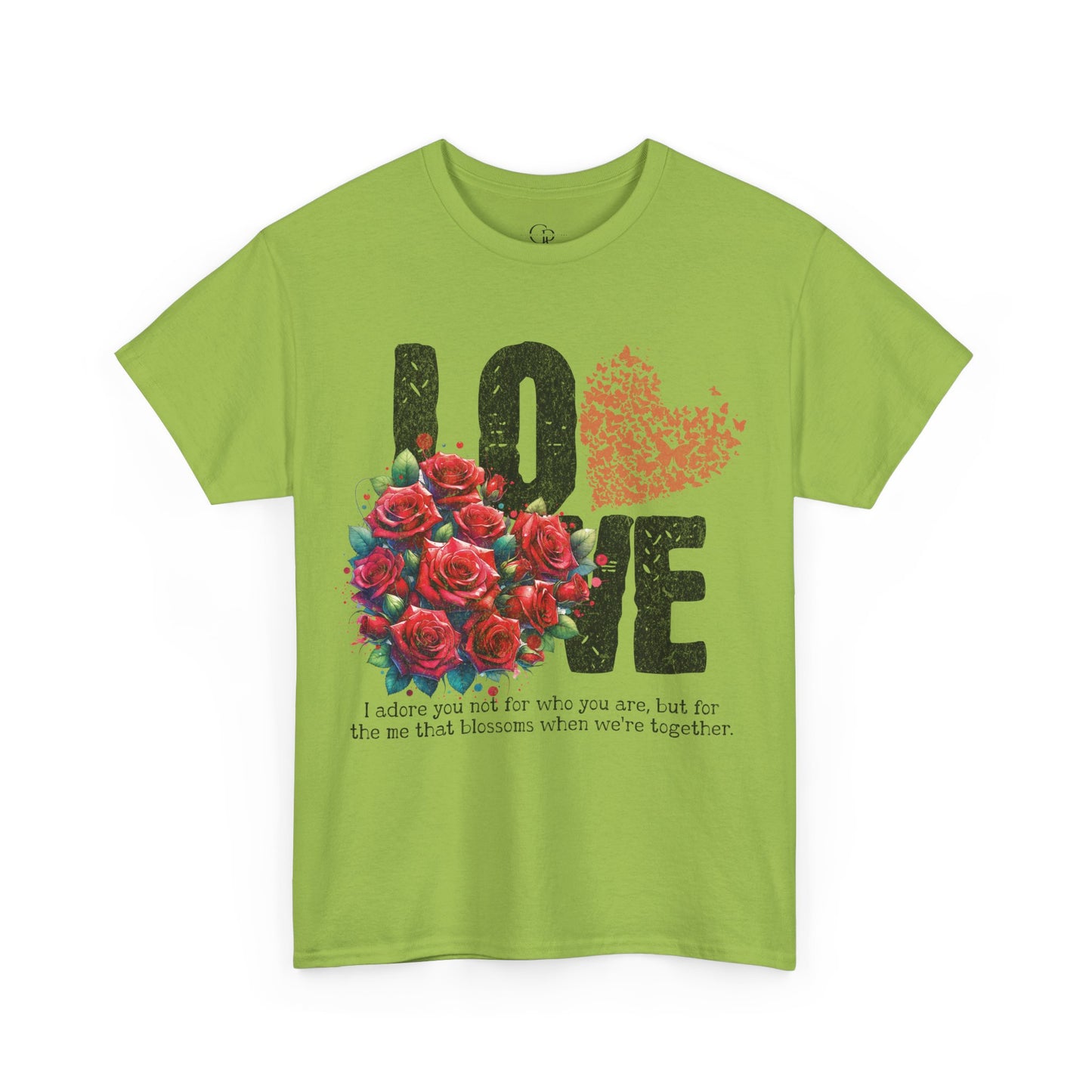 LOVE Always Unisex Heavy Gildan Cotton Tee.