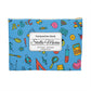 Personalized Classroom Couture Composition Book Inspired Accessory Pouch, Kids School Supplies, Classroom Organizer, Teacher Gift, Fun Stationery Case, Back to School