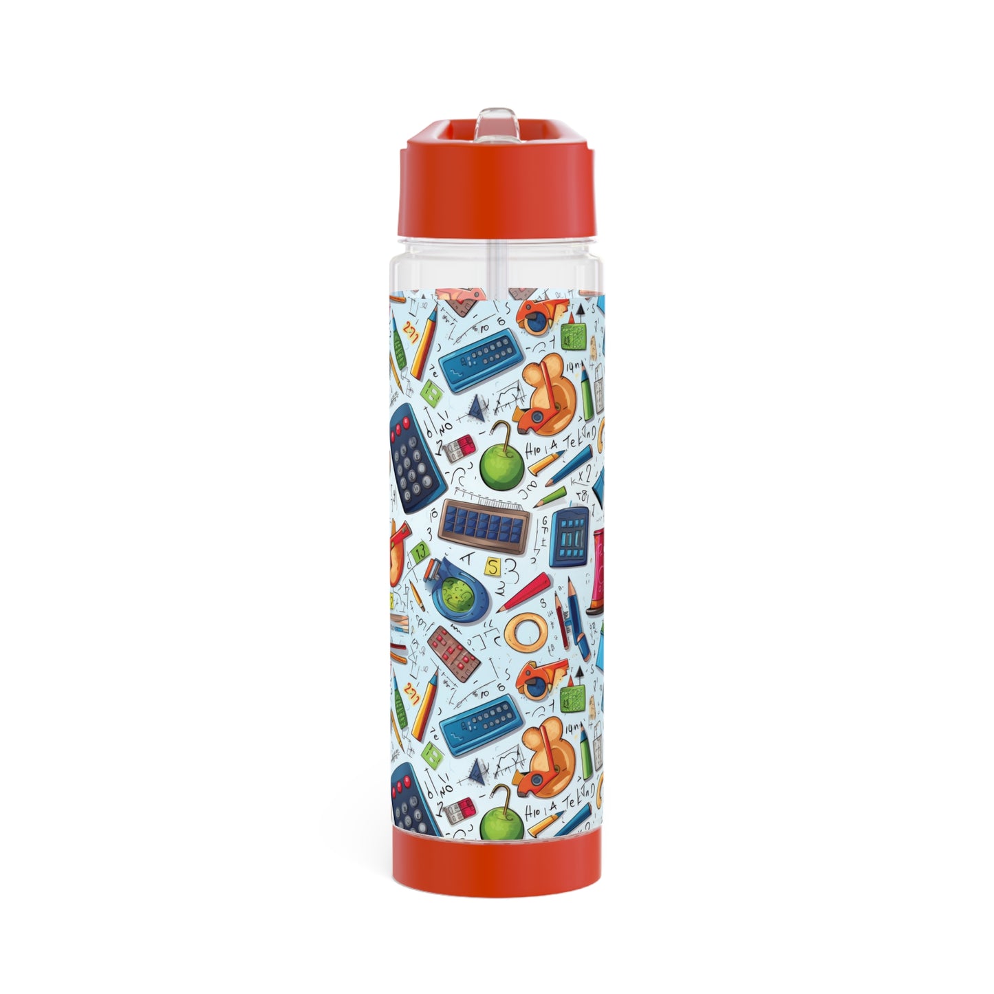 Academic Adventures Infuser Water Bottle