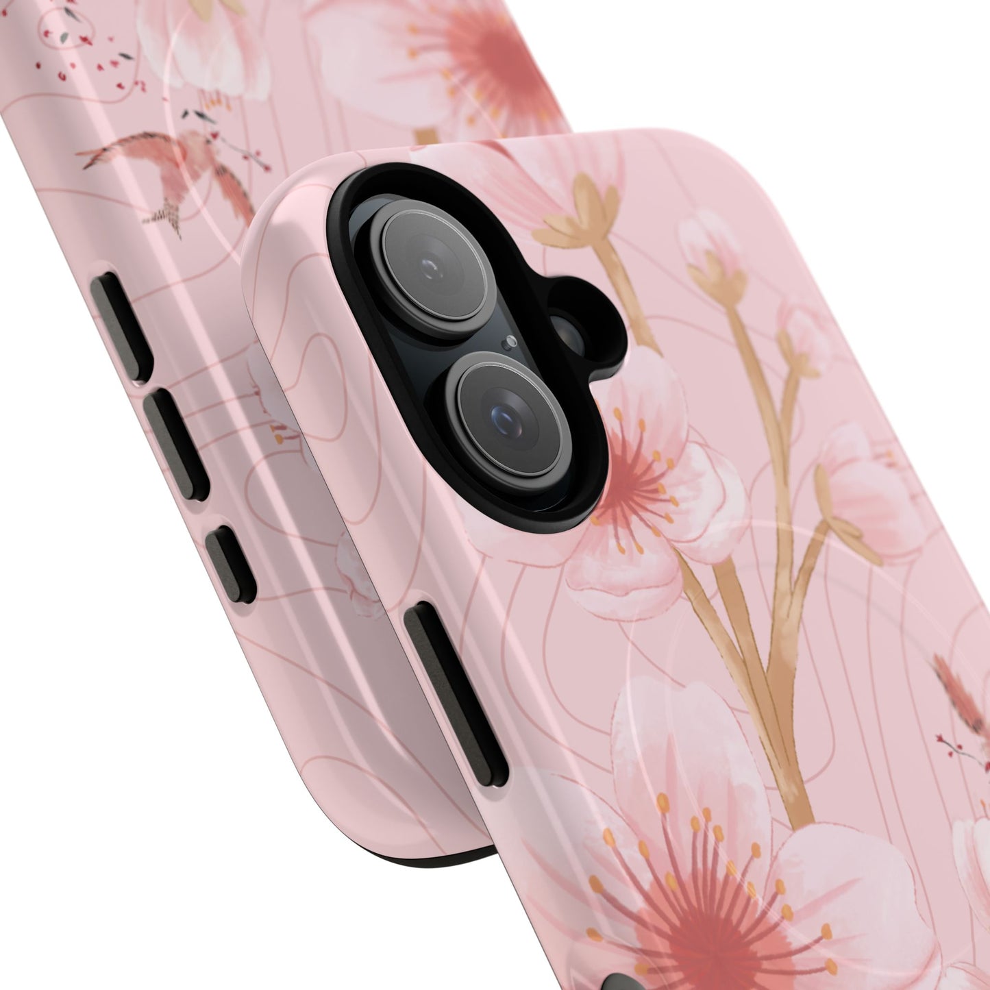 I am with You Always Matthew 28:20, Inspirational Gift, Floral Bible Verse, Magnetic Tough MagSafe® iPhone®, 13, 14, 15, 16, 17, Pro, Pro Max, Plus Cases.