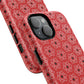 Stylish Geometric Magnetic iPhone Cases, Floral iPhone Cover, Durable Smartphone Cases, Trendy Accessories, Gift for Her