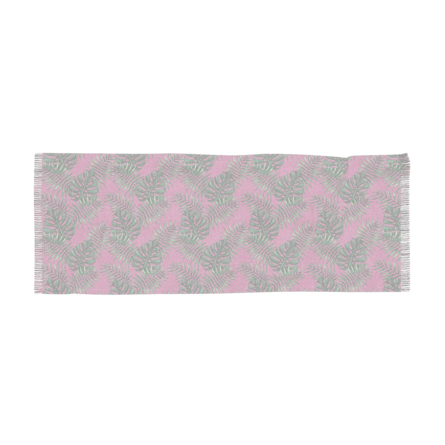 Pink Tropical Bliss Light Scarf