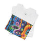 Psychedelic Visions Unisex Jersey Short Sleeve Tee