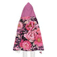 Blush Petals Snuggle Youth Hooded Towel