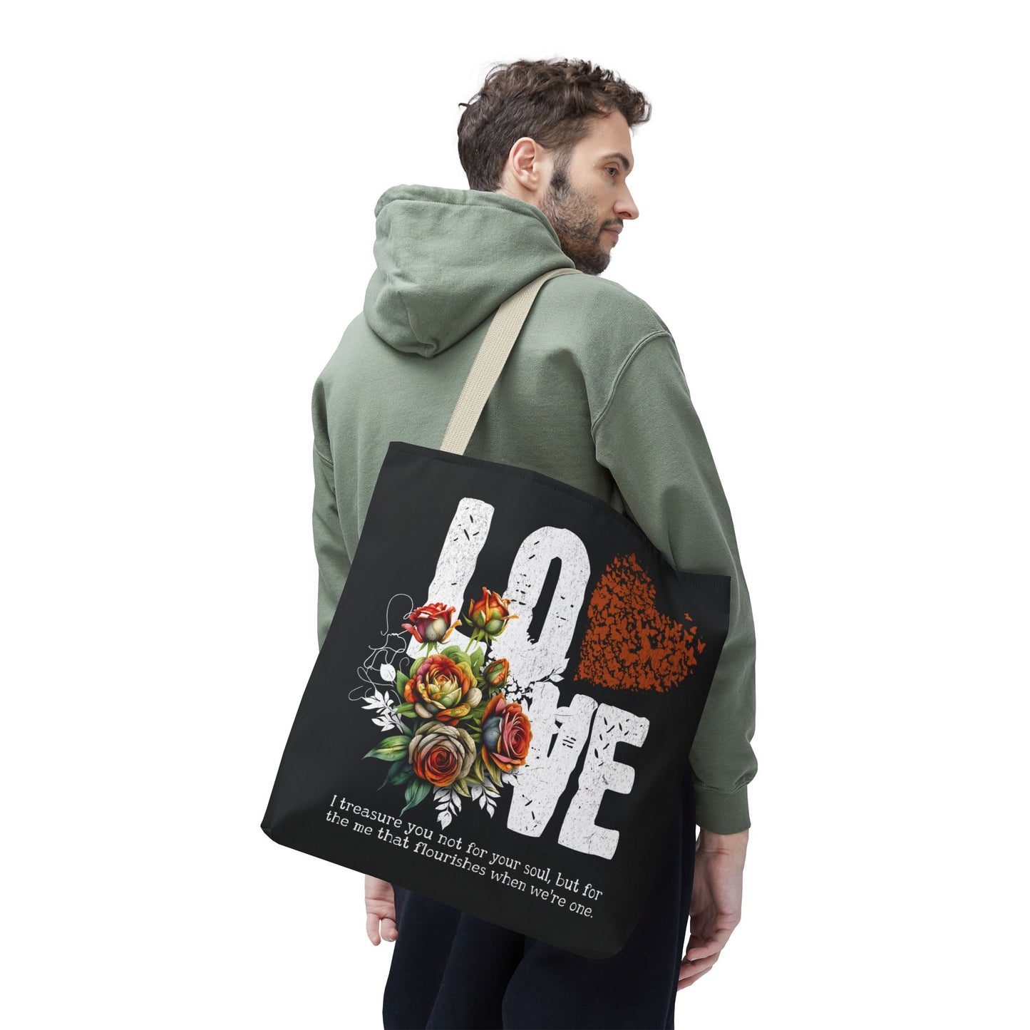 LOVE Always Tote Bag.