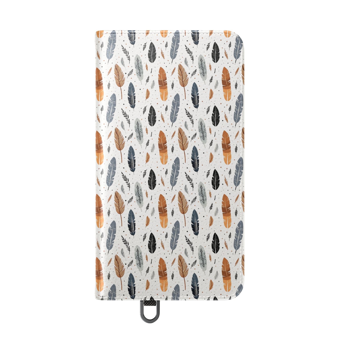 Whispering Feathers iPhone and Samsung Flip Cases