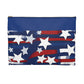 Patriotic Waves Accessory Pouch