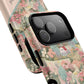 Blush Bloom Village Tough Magnetic MagSafe®Case, Durable Protection, Unique Gift for Nature Lovers,  iPhone® 13, 14, 15, 16, 17, Pro, Pro Max, Plus Cases.
