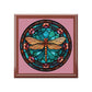 Dragonfly Stained Glass Jewelry Box — Decorative Trinket & Keepsake Case