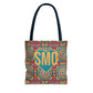Kaleidoscope Tote Bag (All Over Print)