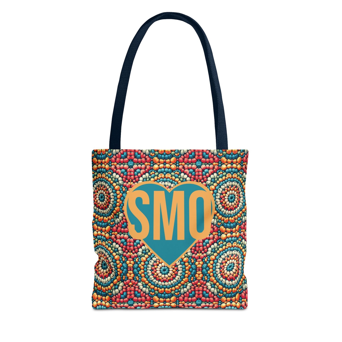 Kaleidoscope Tote Bag (All Over Print)