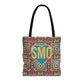 Kaleidoscope Tote Bag (All Over Print)