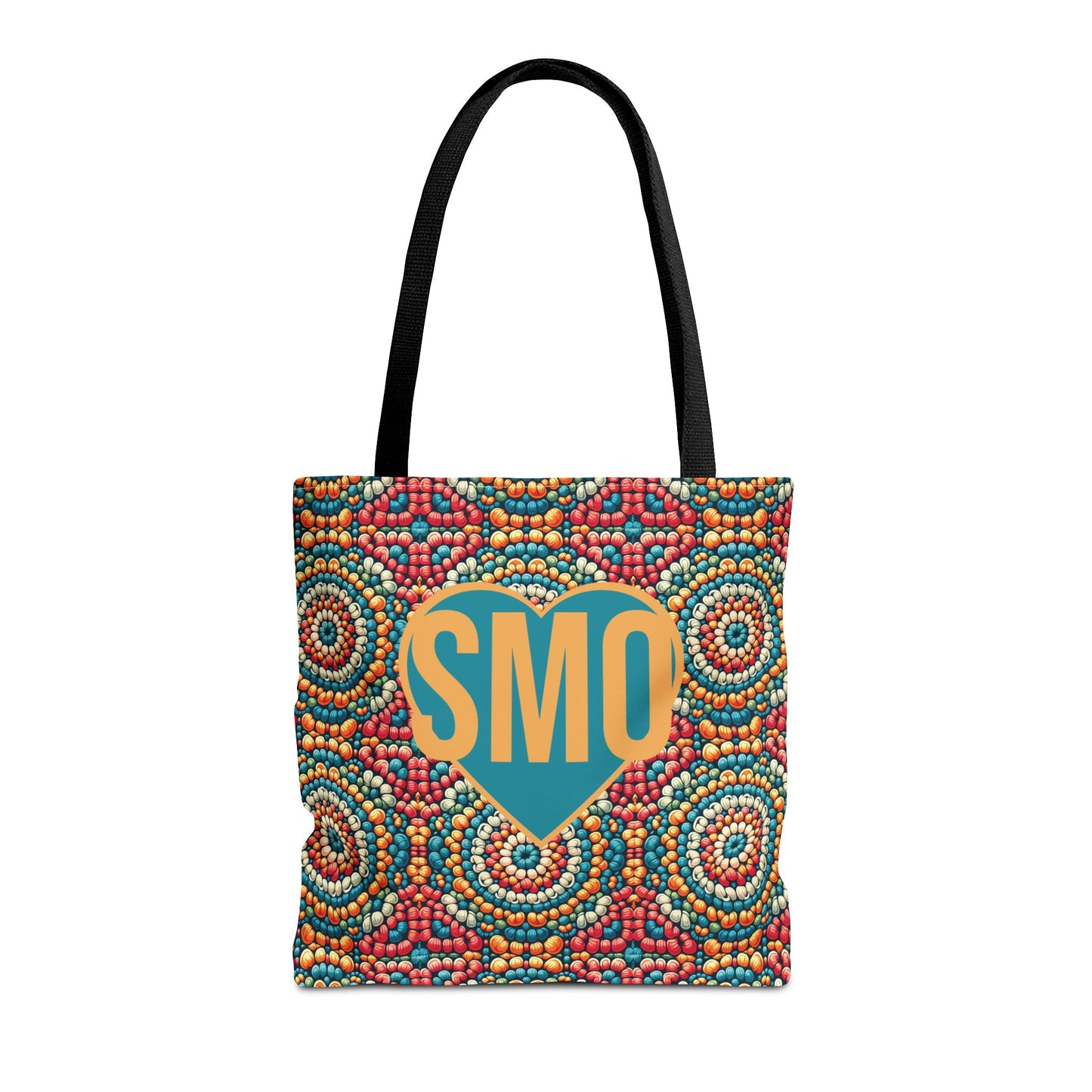 Kaleidoscope Tote Bag (All Over Print)