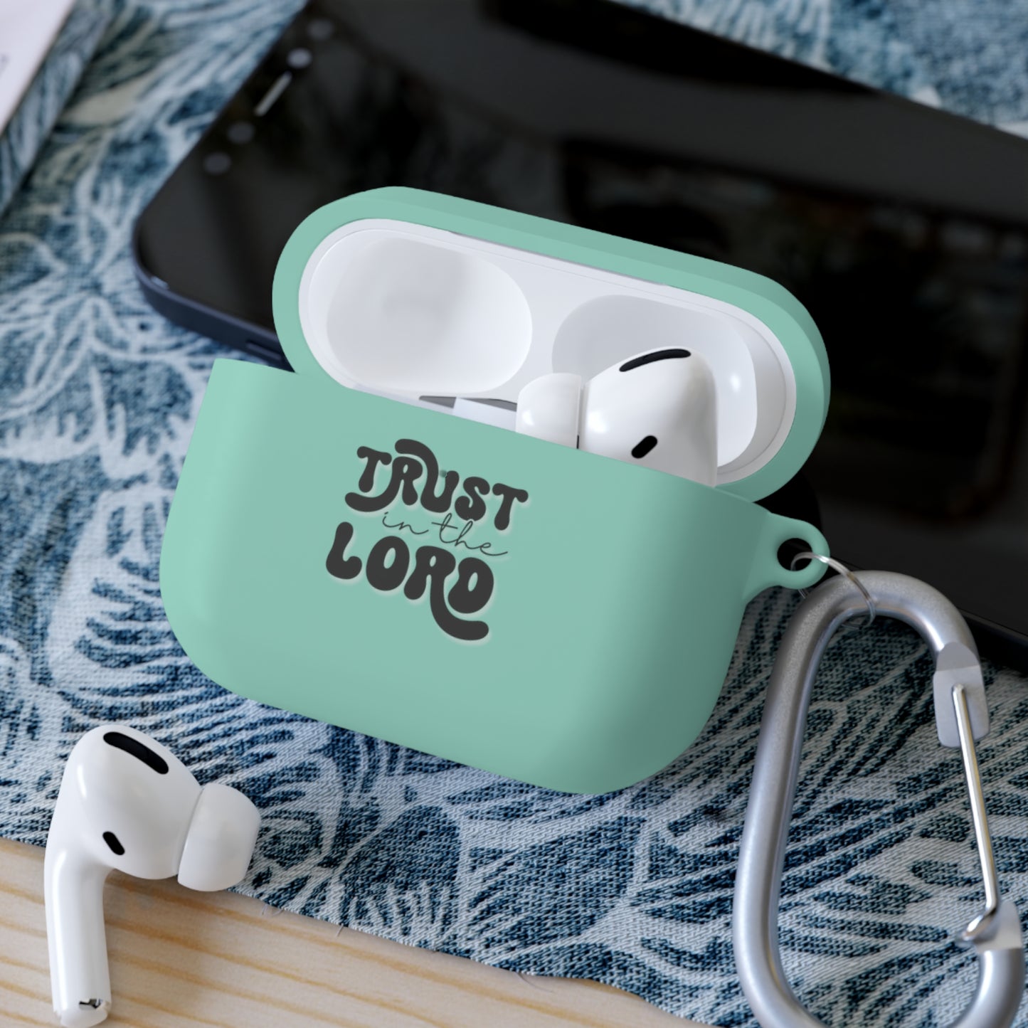 Trust in the Lord AirPods Case Cover