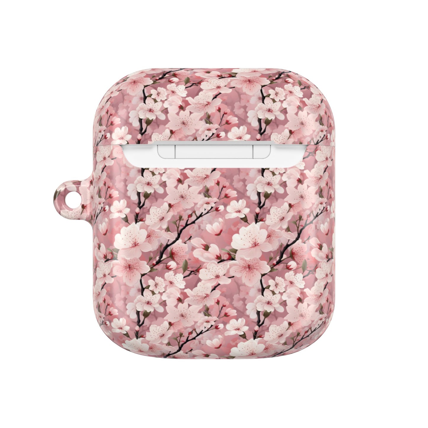 Cherry Blossom AirPod Case - Stylish Floral Design for Music Lovers-Airpods Pro Gen 1 and 2, Gen 1 to 4.