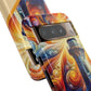 Personalized Cosmic Beacon Tough Samsung and Google Phone Cases