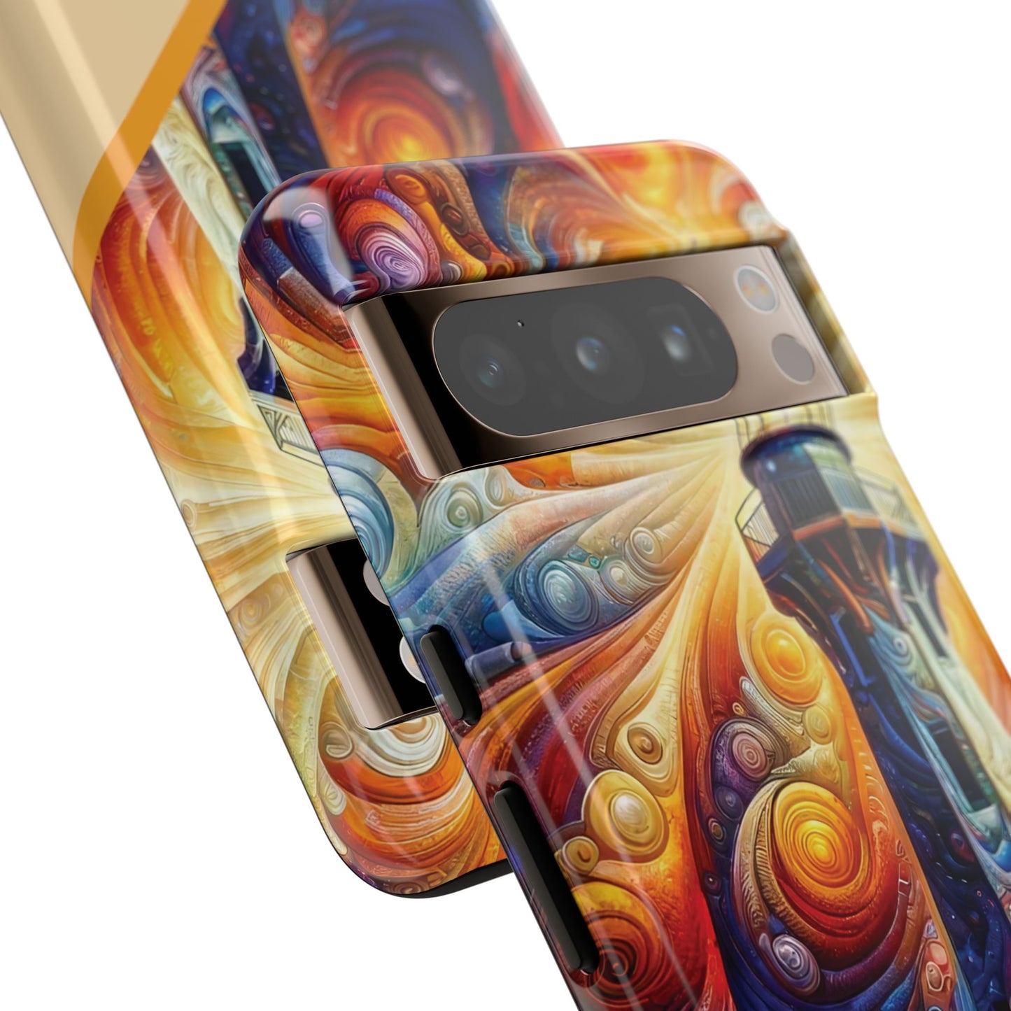 Personalized Cosmic Beacon Tough Samsung and Google Phone Cases