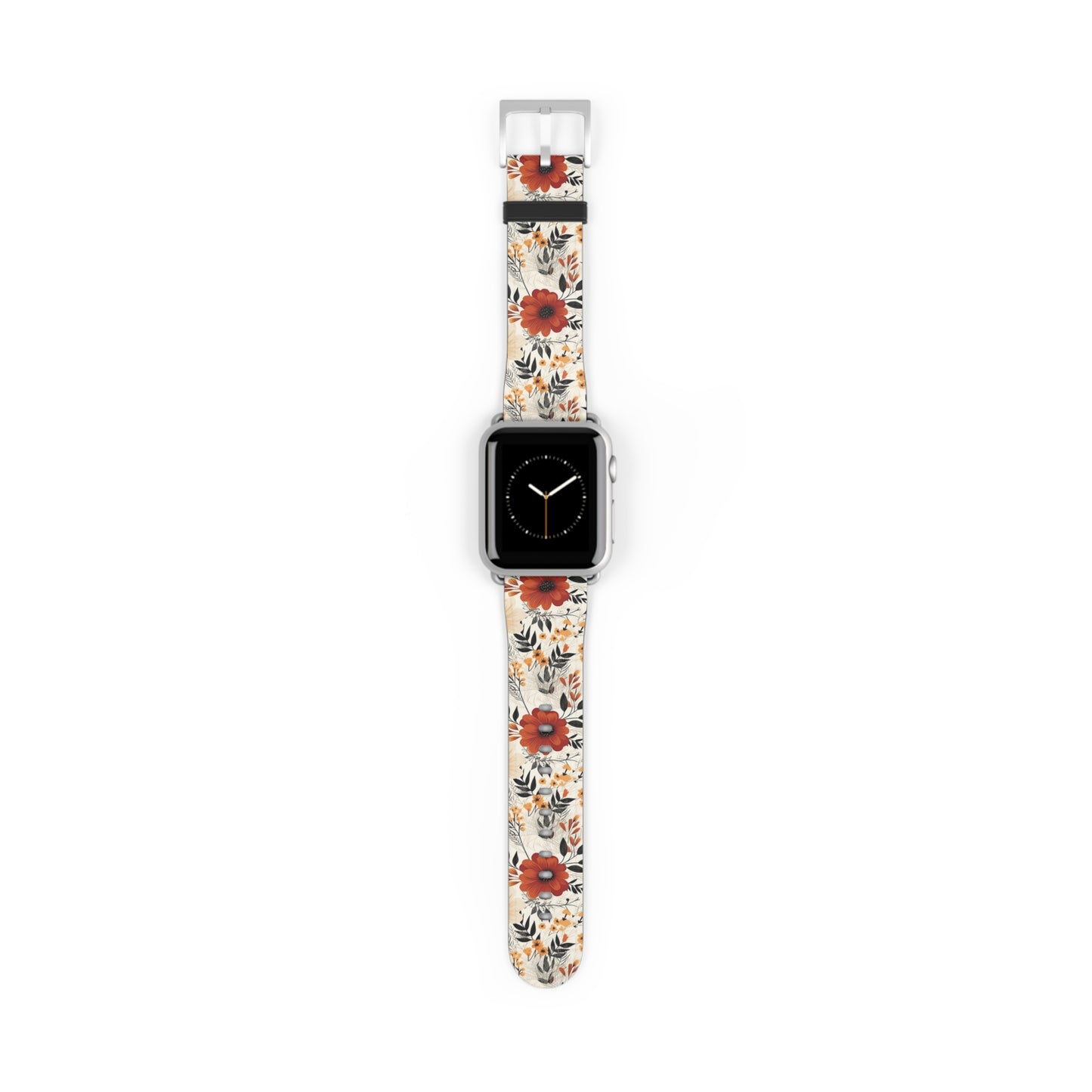 Boho Chic Floral Watch Band - Stylish & Colorful Replacement Strap for Women.