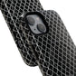 Noir Mosaic Tough iPhone Magnetic Case, Geometric Patterned Case, Durable iPhone Cover, Unique Tech Accessories, Perfect Gift for Him/Her