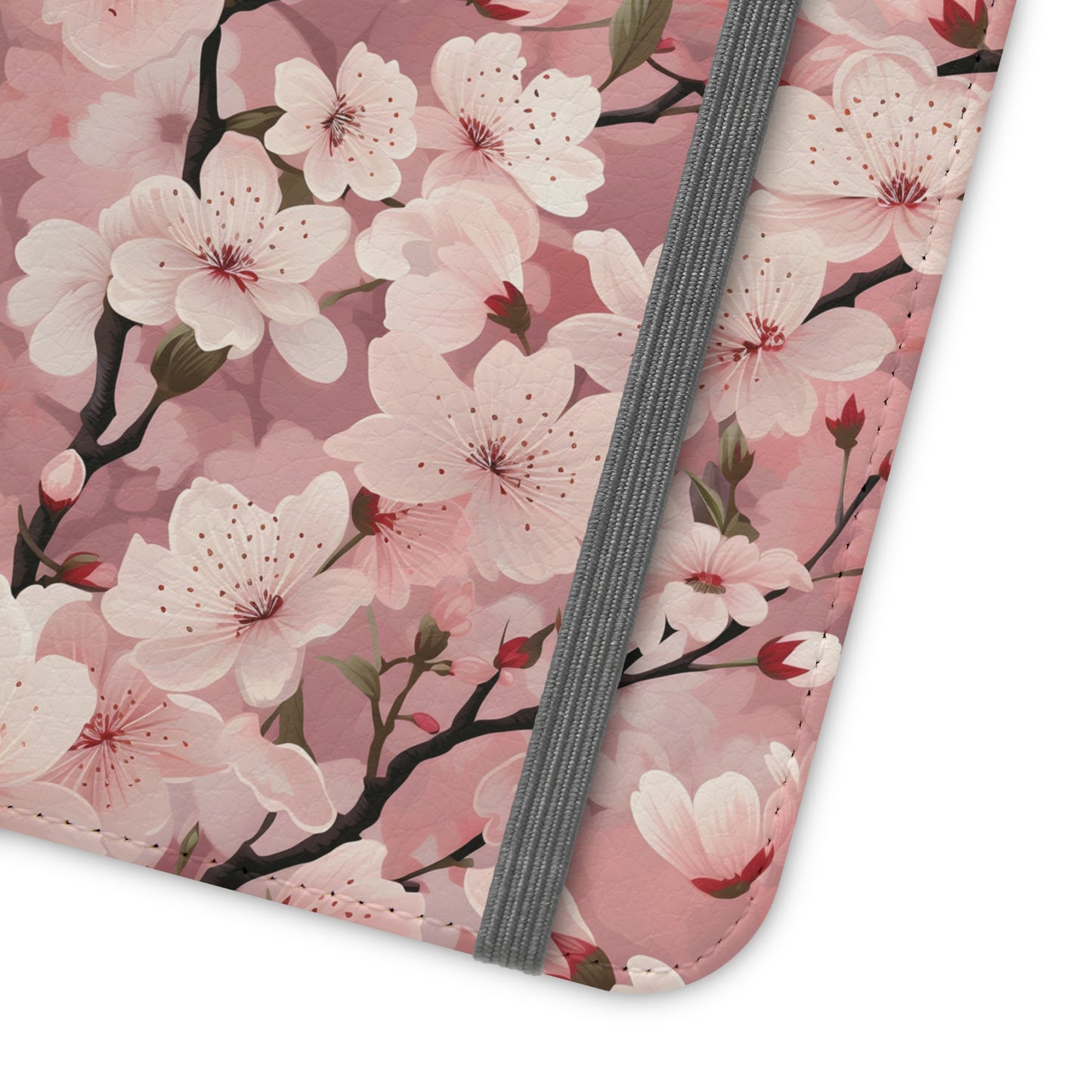 Cherry Blossom iPhone and Samsung Flip Cases