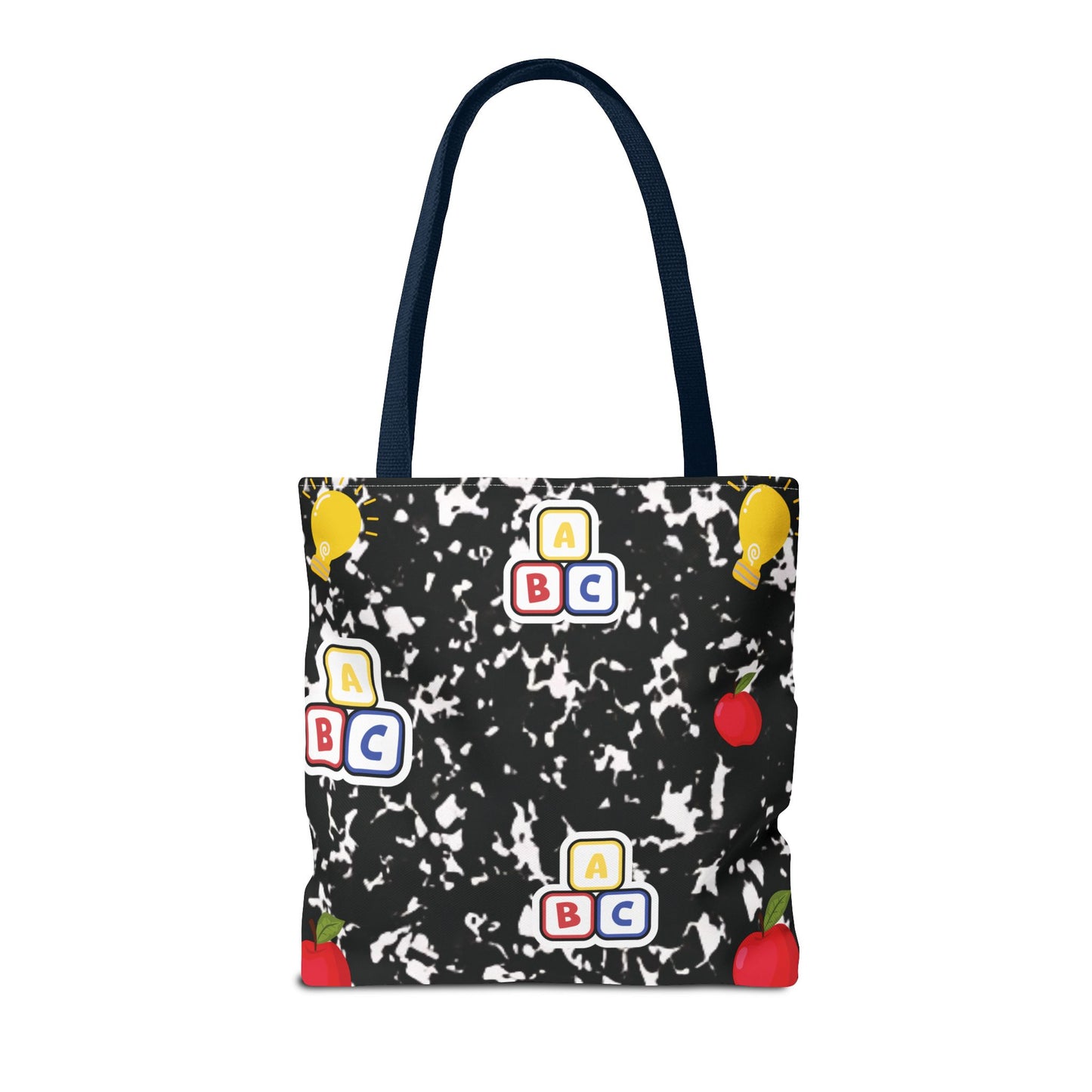 Personalized Composition Book InspiredTote Bag, Back to School Tote, Teacher Gift, Kids Bag, Custom Name Bag, Educational Accessories, Back to School Tote Bag.