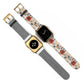 Boho Chic Floral Watch Band - Stylish & Colorful Replacement Strap for Women.