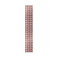 Personalized Image Plaid Wrapping Paper Roll — Pink Tartan Gift Wrap