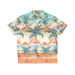 Sunset Paradise Men's Hawaiian Shirt (AOP)