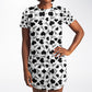 Love Hearts T-Shirt Dress - AOP