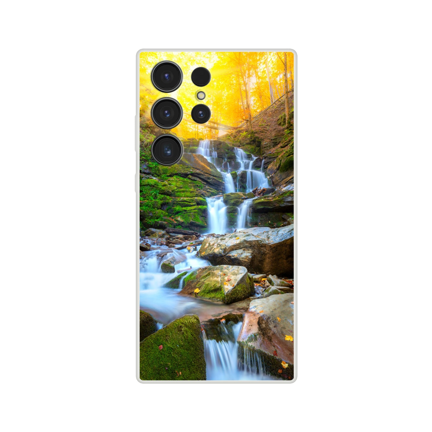 Waterfalls Flexi Samsung and iPhone case