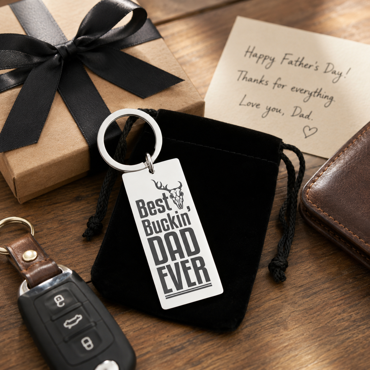 Best Buckin' Dad Ever- a Gift for Dad/Father.