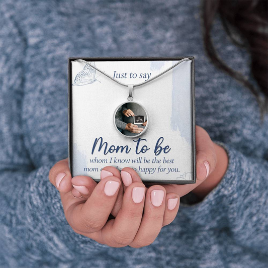 Custom Engraved Kids Charm Necklace for Mom to Be, a Perfect Gift for Mother's Day/Birthdays.