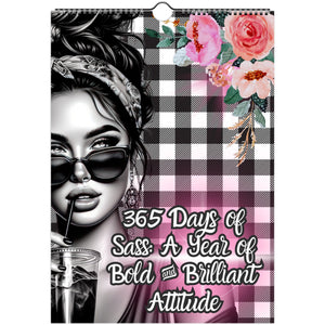 365 Days of Sass Wall calendars 2026 (EU & Rest of World)