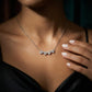 Magnetic Hearts Necklace a Gift for Mothers/Sisters/Grandmothers/Daughters.