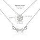 Magnetic Hearts Necklace a Gift for Mothers/Sisters/Grandmothers/Daughters.