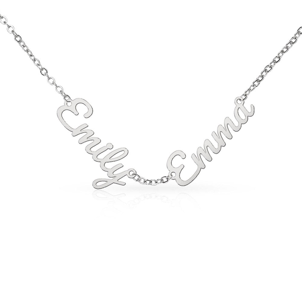 Personalized Multiple Name Necklace- A Gift for Mothers/Grandmothers/Sisters/Daughters.