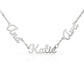 Personalized Multiple Name Necklace- A Gift for Mothers/Grandmothers/Sisters/Daughters.
