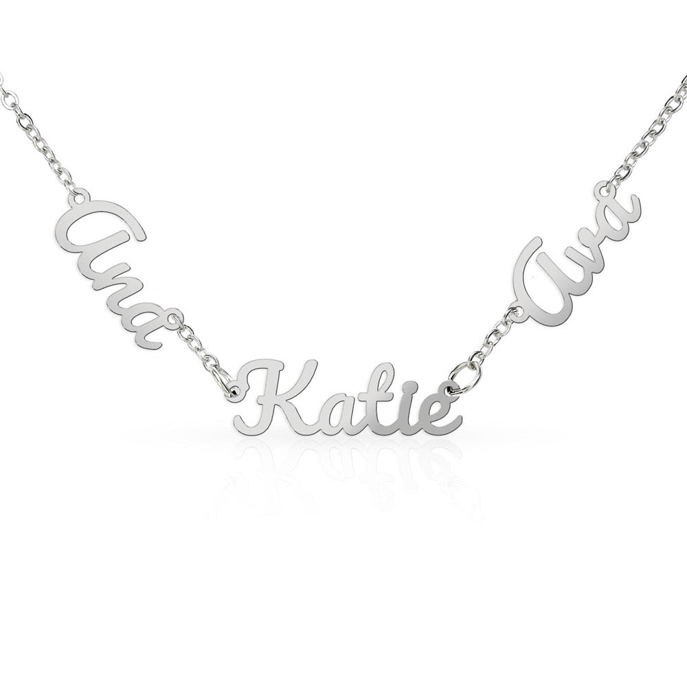 Personalized Multiple Name Necklace- A Gift for Mothers/Grandmothers/Sisters/Daughters.