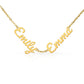 Personalized Multiple Name Necklace- A Gift for Mothers/Grandmothers/Sisters/Daughters.