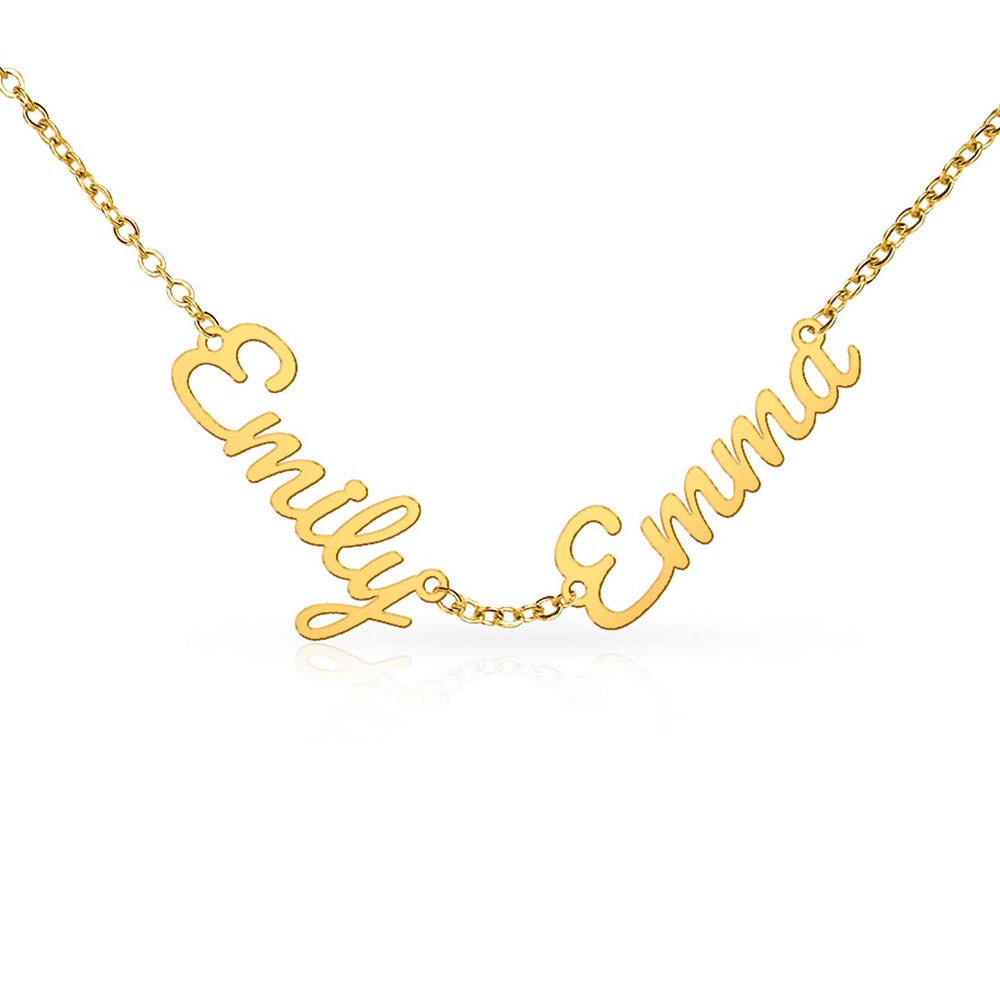 Personalized Multiple Name Necklace- A Gift for Mothers/Grandmothers/Sisters/Daughters.
