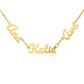 Personalized Multiple Name Necklace- A Gift for Mothers/Grandmothers/Sisters/Daughters.